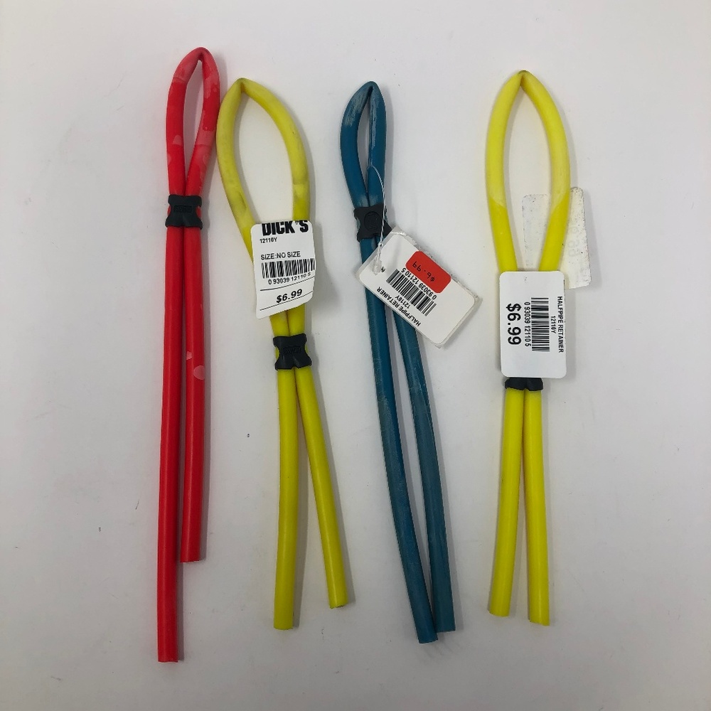 NEW Chums Halfpipe Eyewear Retainer LOT of 4 OS